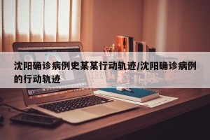 沈阳确诊病例史某某行动轨迹/沈阳确诊病例的行动轨迹