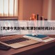 【天津今天封城/天津封城时间2020】